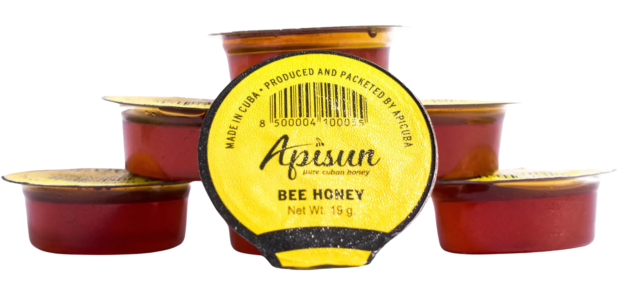 Minidosis de plástico 19g