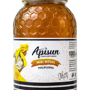 Frasco de plástico cilíndrico 1000 g