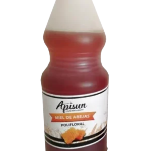 Frasco de plástico cilíndrico 1300g