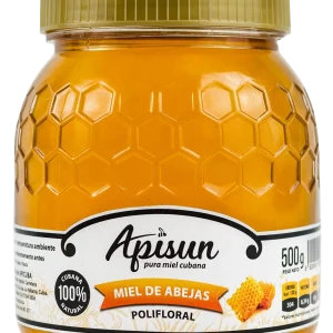 Frasco de plástico cilíndrico 500 g