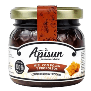 Apiasmín (Miel con Propóleos y Polen)